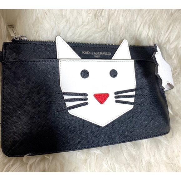 Karl Lagerfeld Paris Cat Purse Literacy Basics